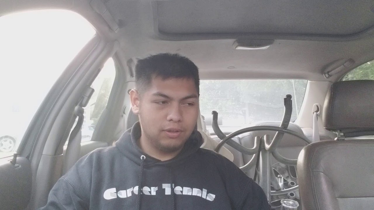 Lil bong hotbox + crappy freestyling