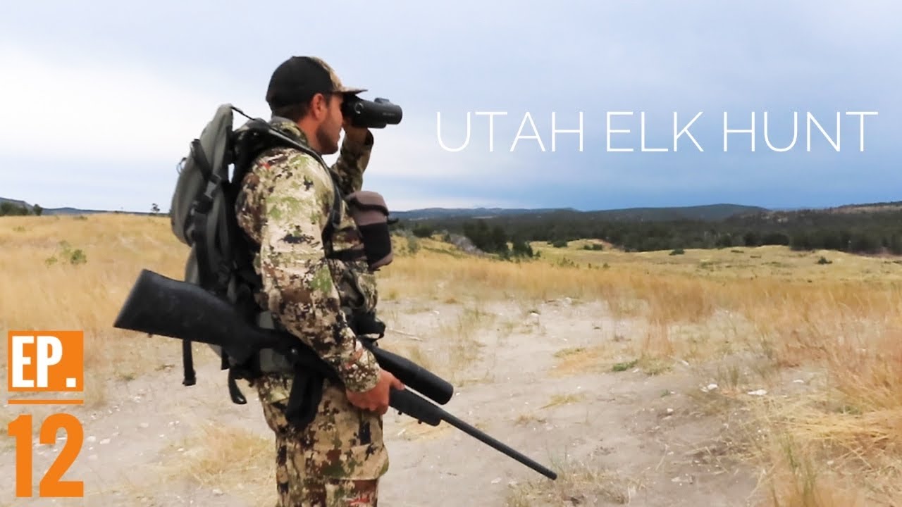 SURROUNDED BY SCREAMING BULLS!! UTAH ELK HUNT DAY 1 | Hunt Series EP.12