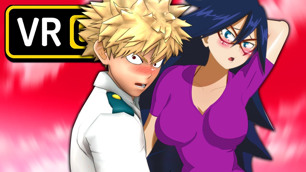 Bakugo Goes On A Date With Midnight?! (VRChat)