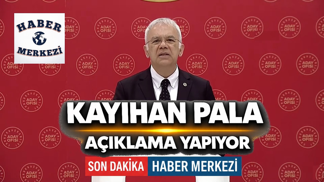 CHP Sağlık Politika Kurulu Başkanı Kayıhan Pala, Tıp Bayramı dolayısıyla açıklama yapıyor #Canlı
