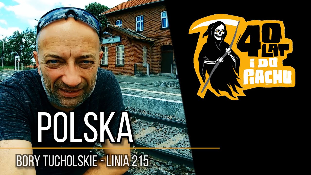 The Polska #15 - Bory Tucholskie linią kolejową nr 215