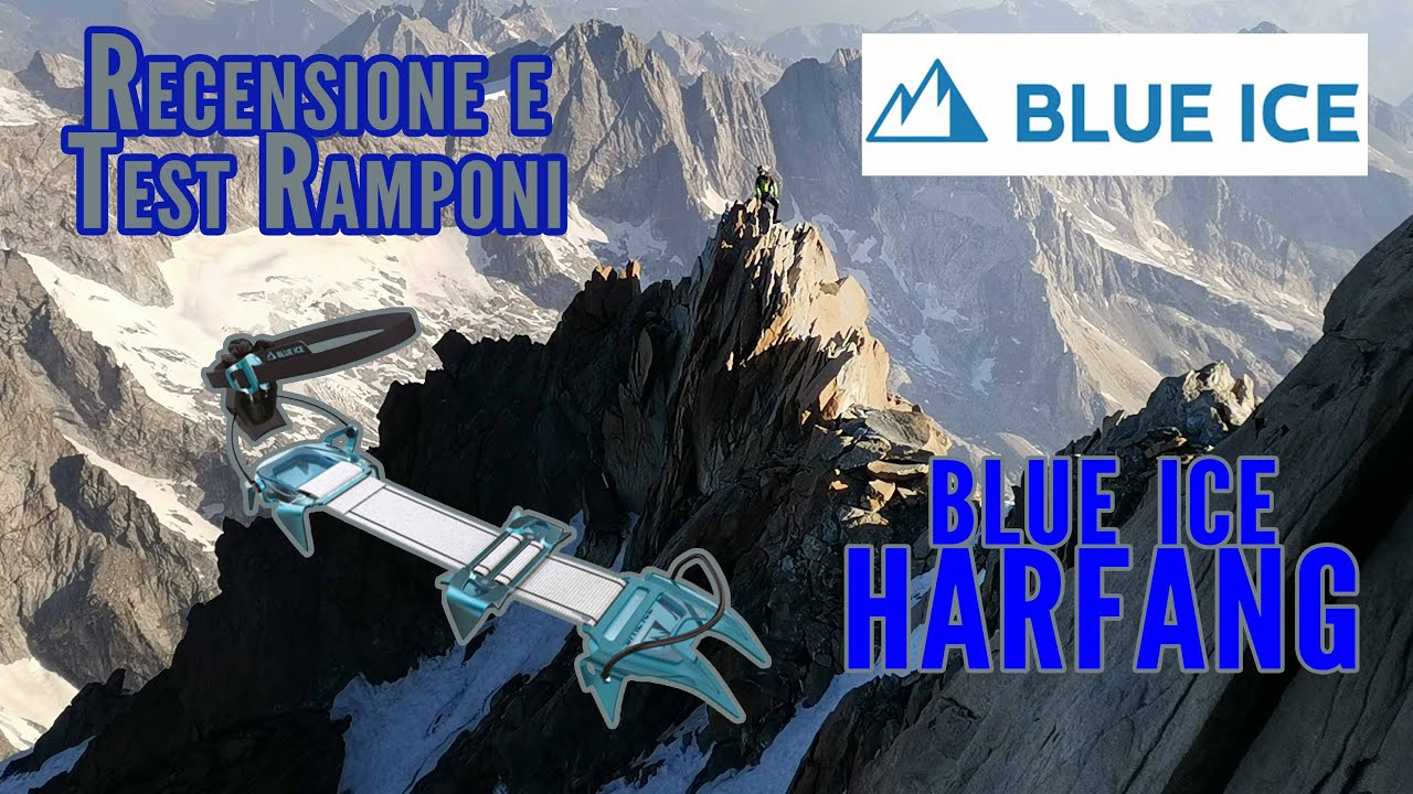 I ramponi più compatti - Blue Ice HARFANG - Recensione e Test