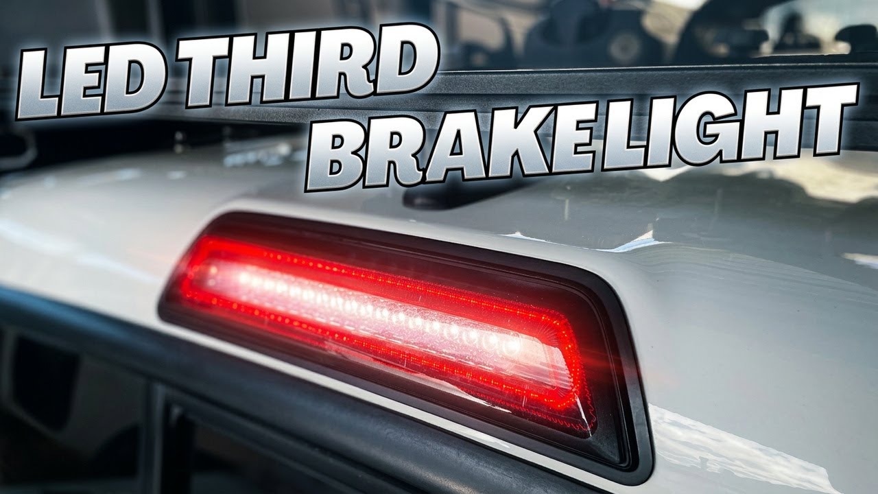 How To Install The Tacoma LED 3rd brake light!