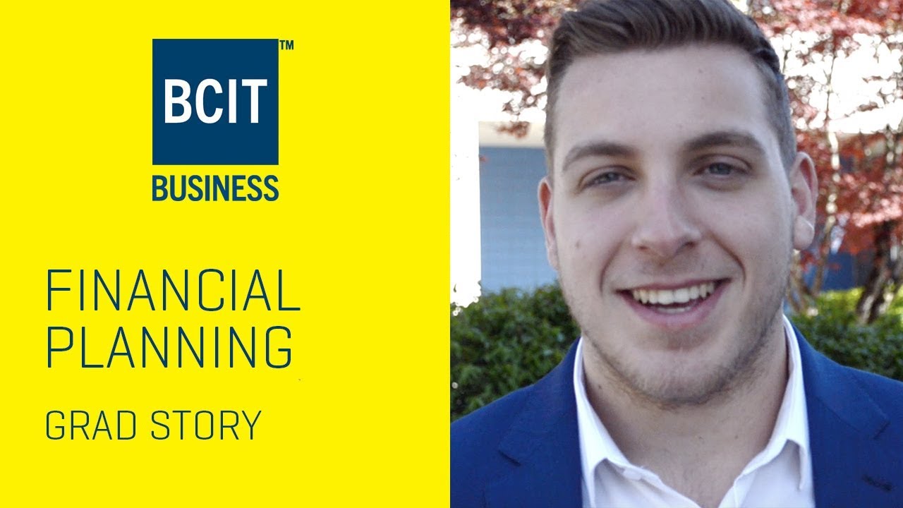 BCIT Financial Planning Diploma Grad Story - Aaron