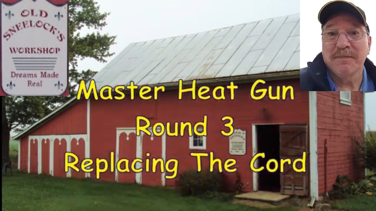 Master Heat Gun   Round 3   Remove The Handle