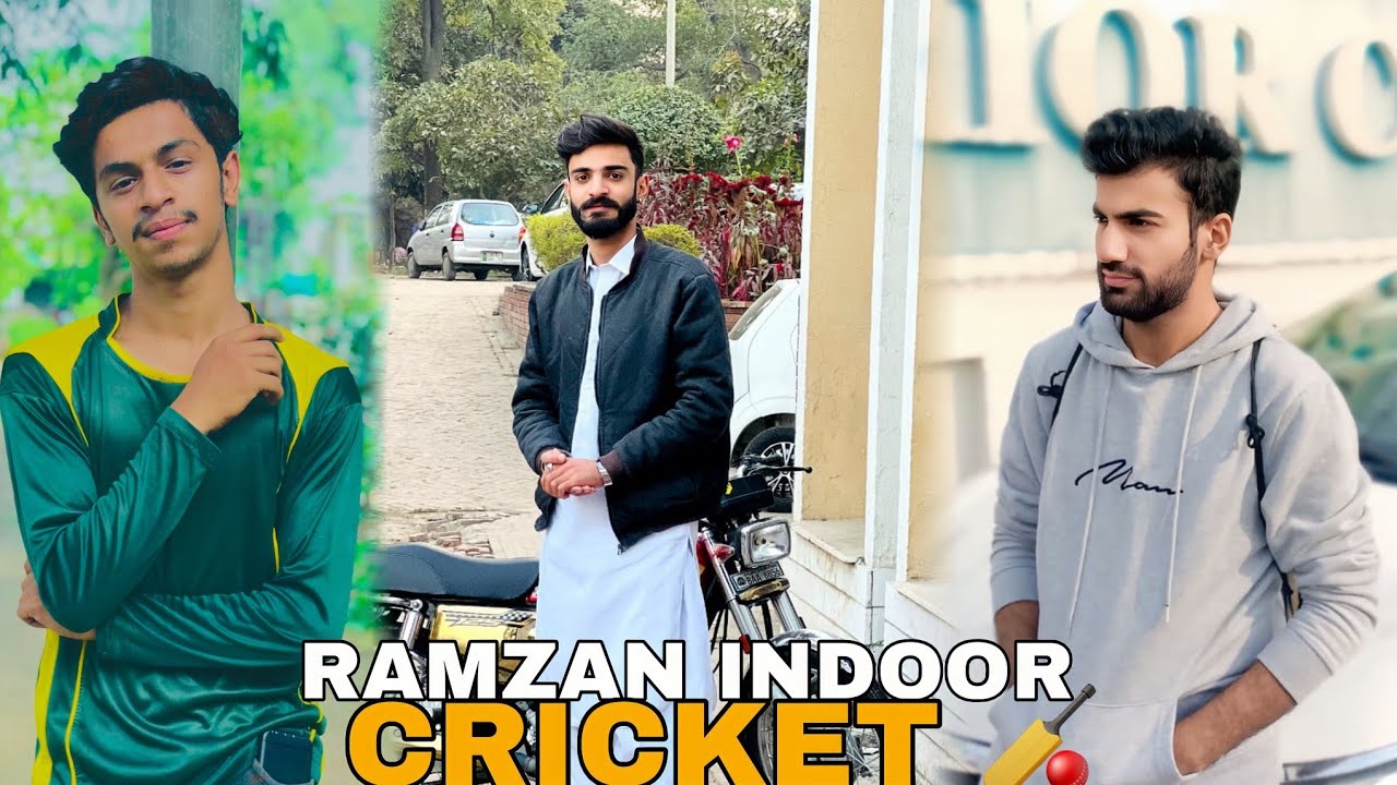 RAMZAN NIGGT CRICKET || INDOOR CRICKET || WITH FRIEND || FULL ENJOY