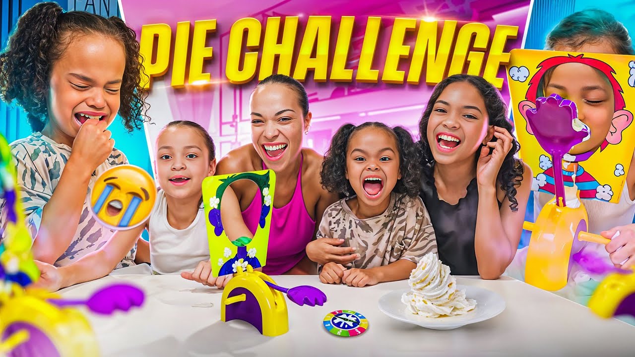 Pie Challenge | Guess Who Cheated!!