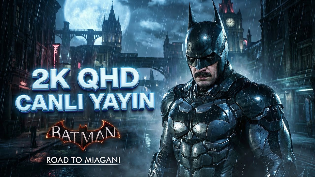 ORACLE'I KURTARMAK İÇİN ZAMANA KARŞI YARIŞ! ⏳🦇 | Batman Arkham Knight | Canlı Yayın