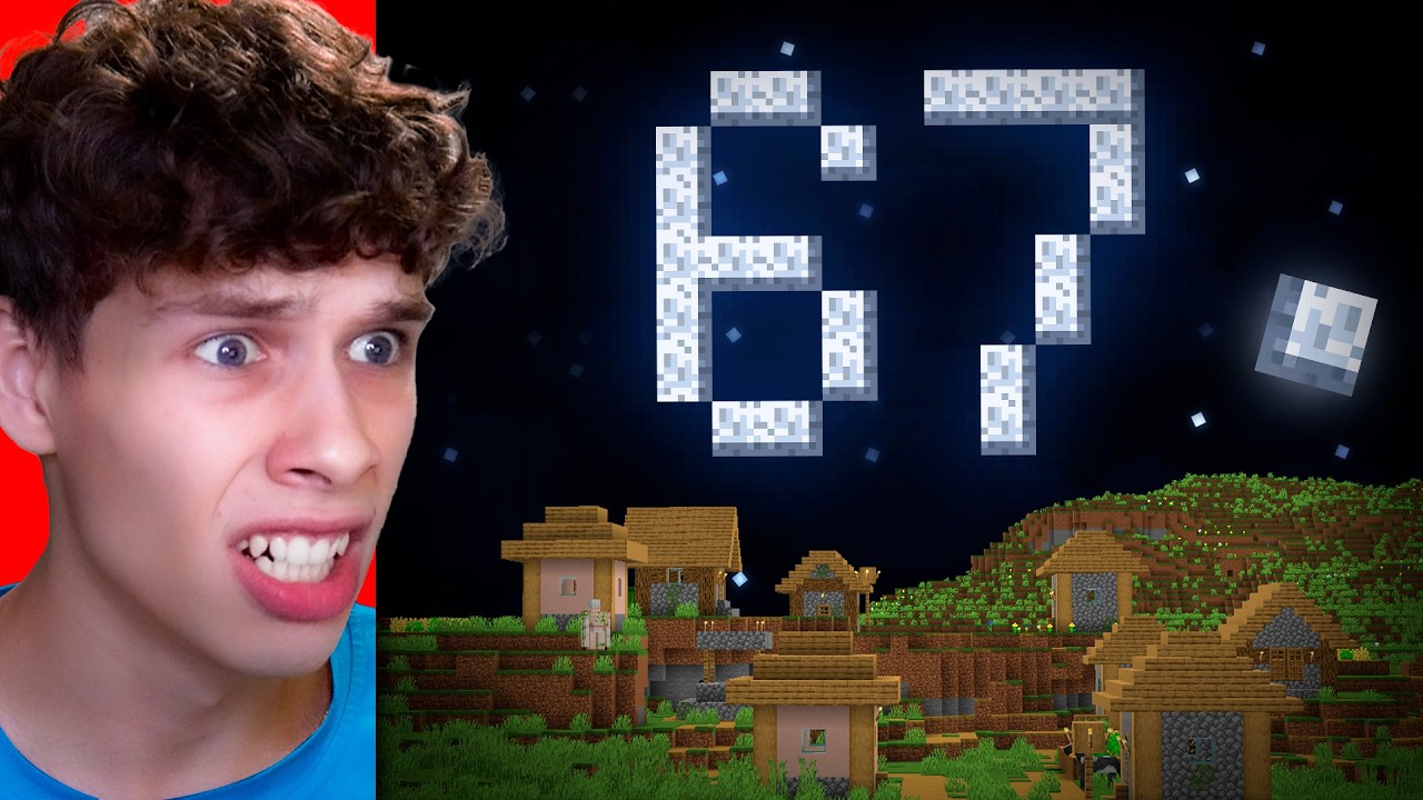 Encontr&eacute; la Misteriosa SEMILLA del 67 en MINECRAFT...