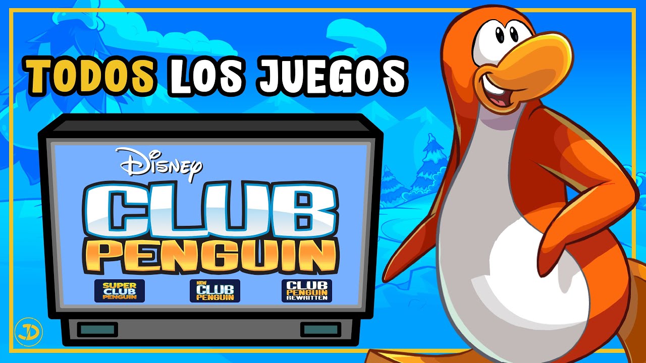JUGANDO TODOS LOS JUEGOS DE CLUB PENGUIN | JUANMD 17