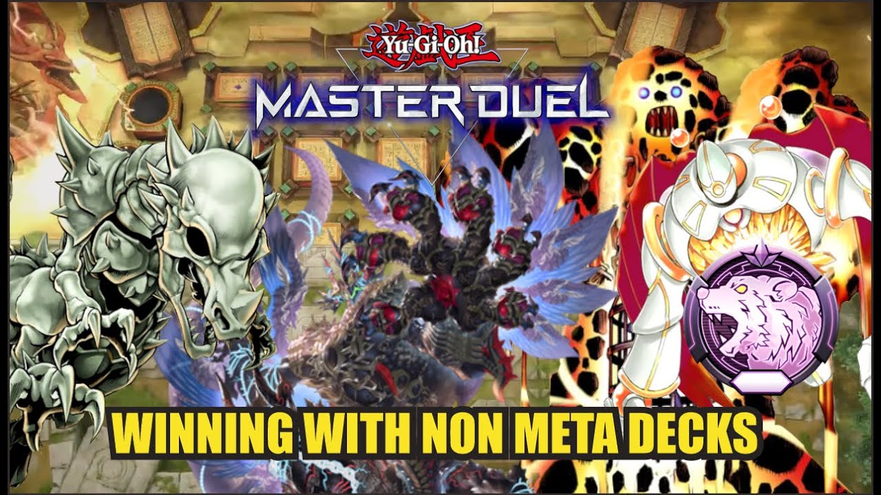 Winning Ranked With NON-META Deck in Master Duel Season 48