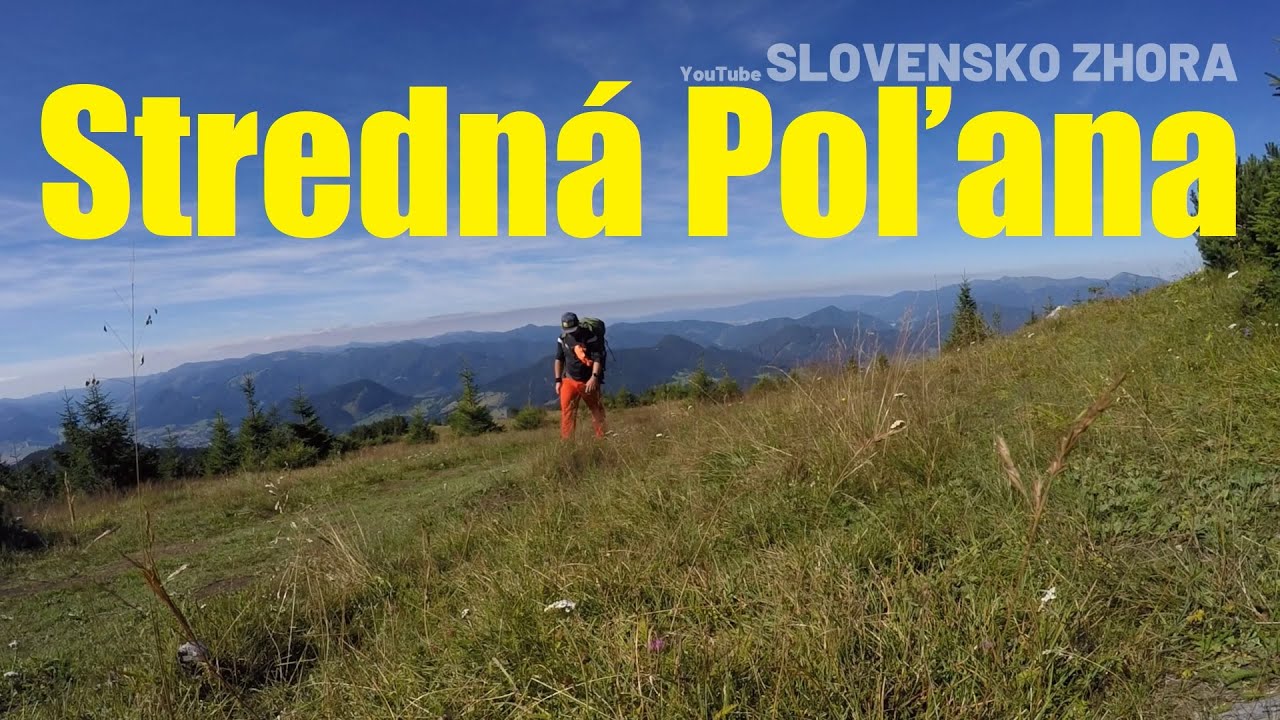 Stredná Poľana - Najkrajšie výhľady na Slovensku