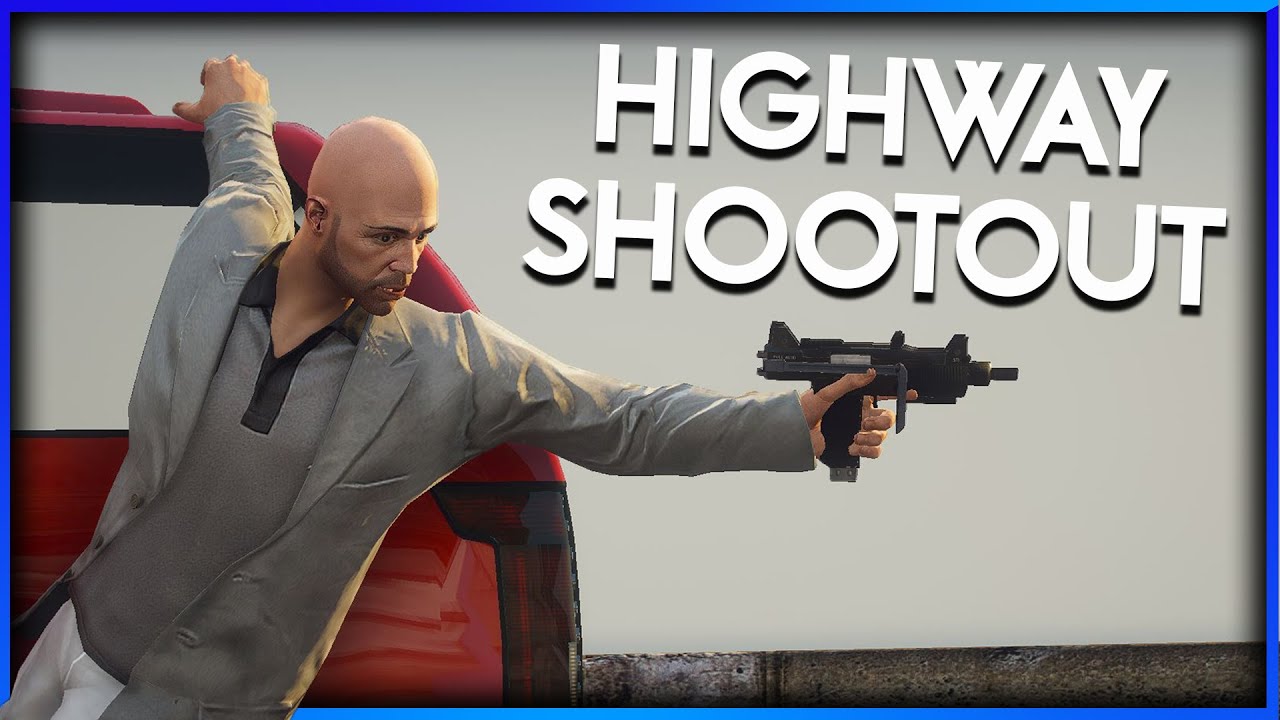 GTA RP | ПЕРЕСТРЕЛКА НА ШОССЕ