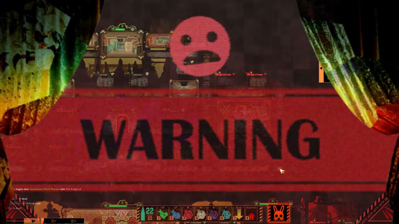 [Lobotomy Corporation] All aleph suppression at once