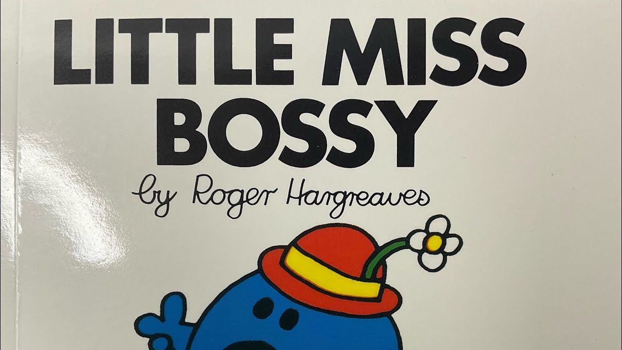 Серия книг «Мистер Мен»: Маленькая мисс. Книга 1: Маленькая мисс — властная. Роджер Харгривз чита...