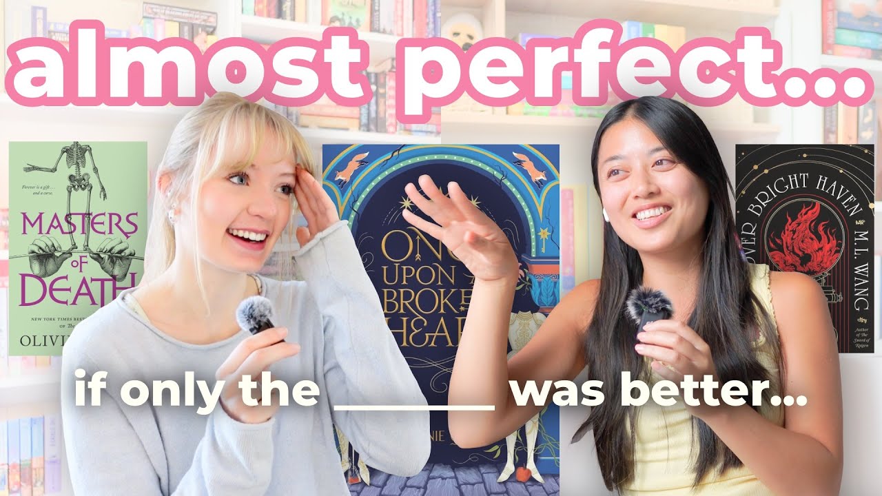 The Books That Were ALMOST Perfect... and Why [EP#7]