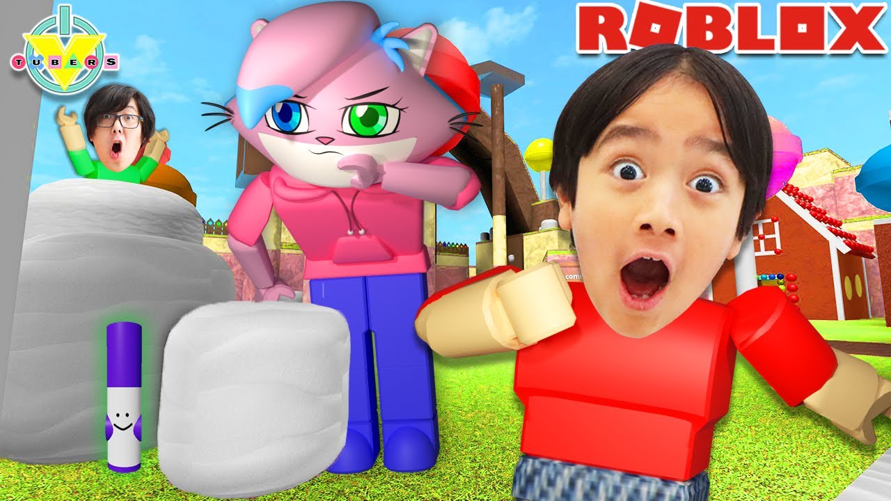 ULTIMATE HIDE AND SEEK on Roblox!