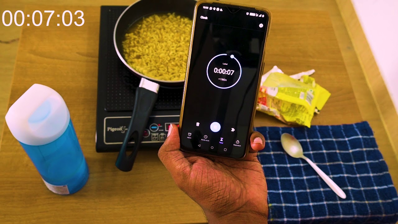 Can you cook Maggie in 2 minutes????