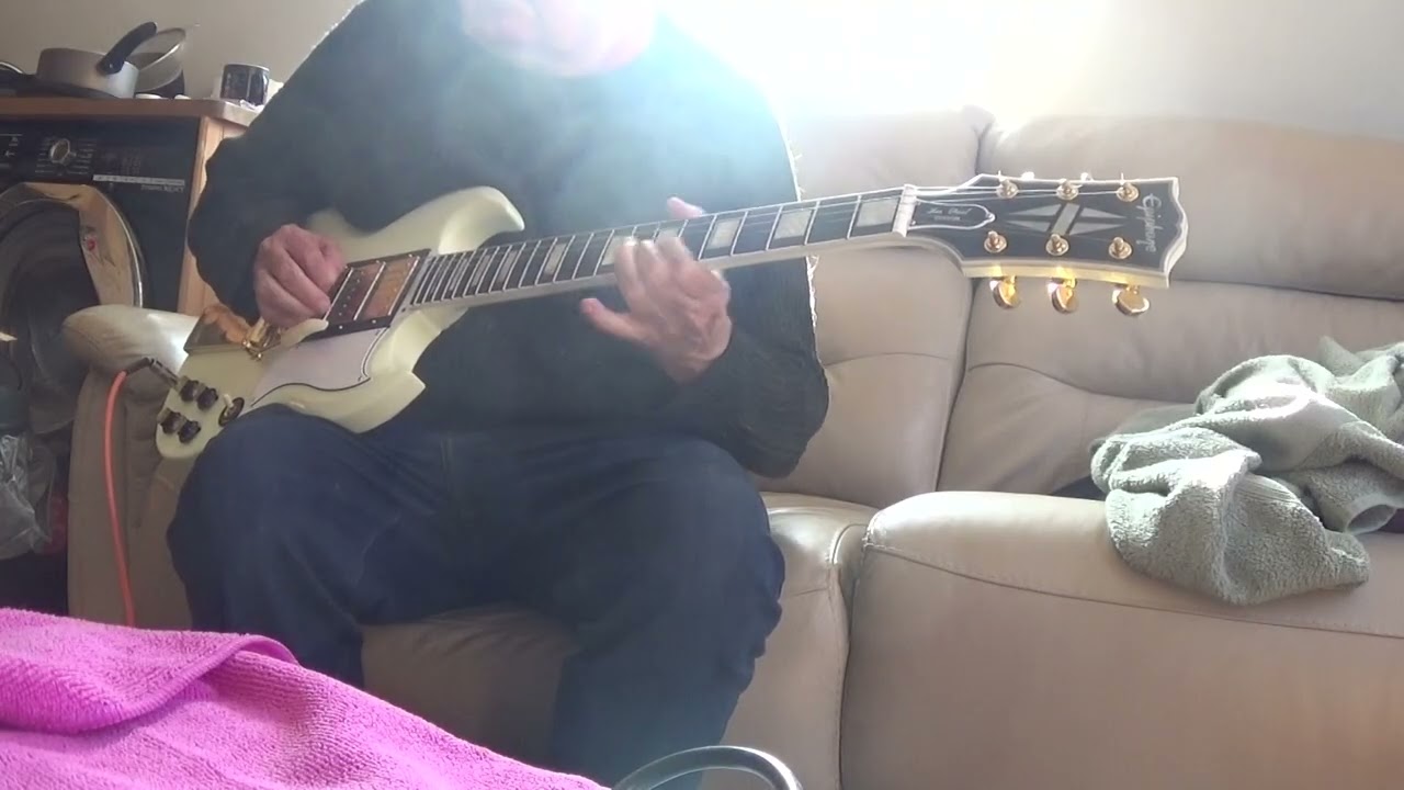 Sunday Epiphone Les Paul Custom {SG} experience. For Olly and Alan