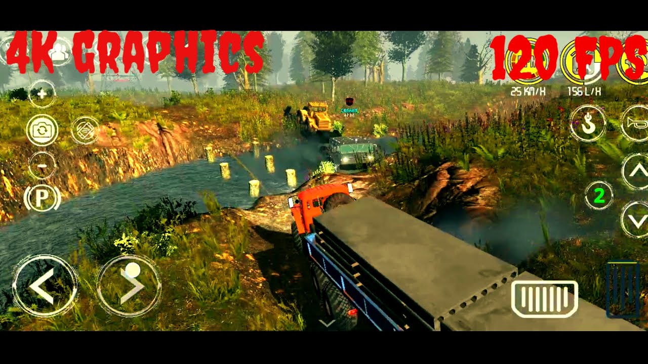 RTHD OFF ROAD FUL game play HD#automobile #gamingvideos #gaming #games # multiplayer games