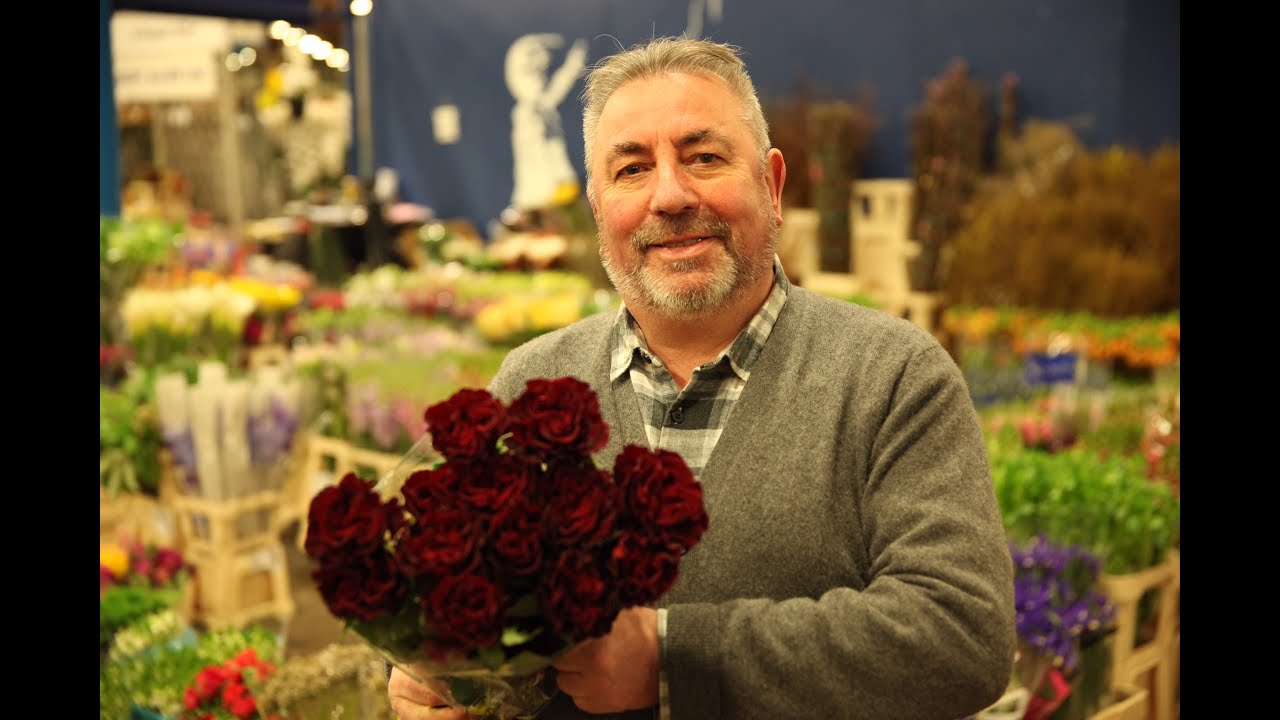 Dennis Edwards, 48 years selling flowers in Covent Garden - Londoner #66