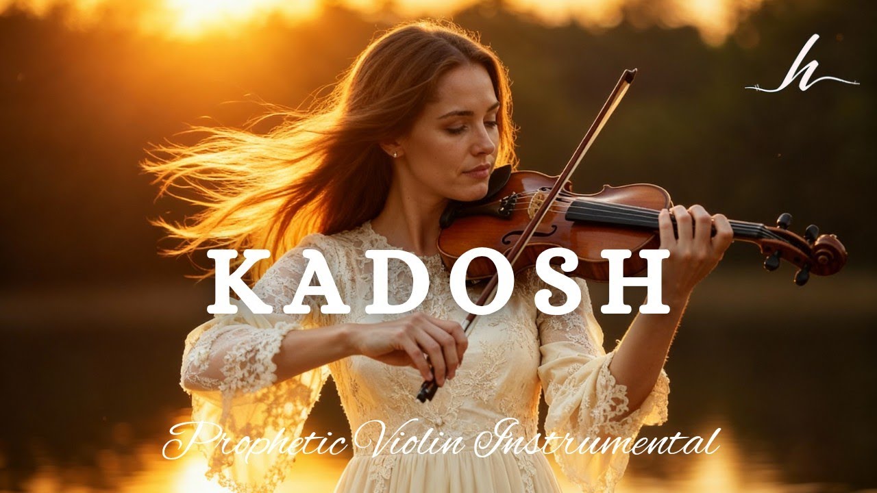 Prophetic Warfare Violin Instrumental/KADOSH/Background Prayer Music 