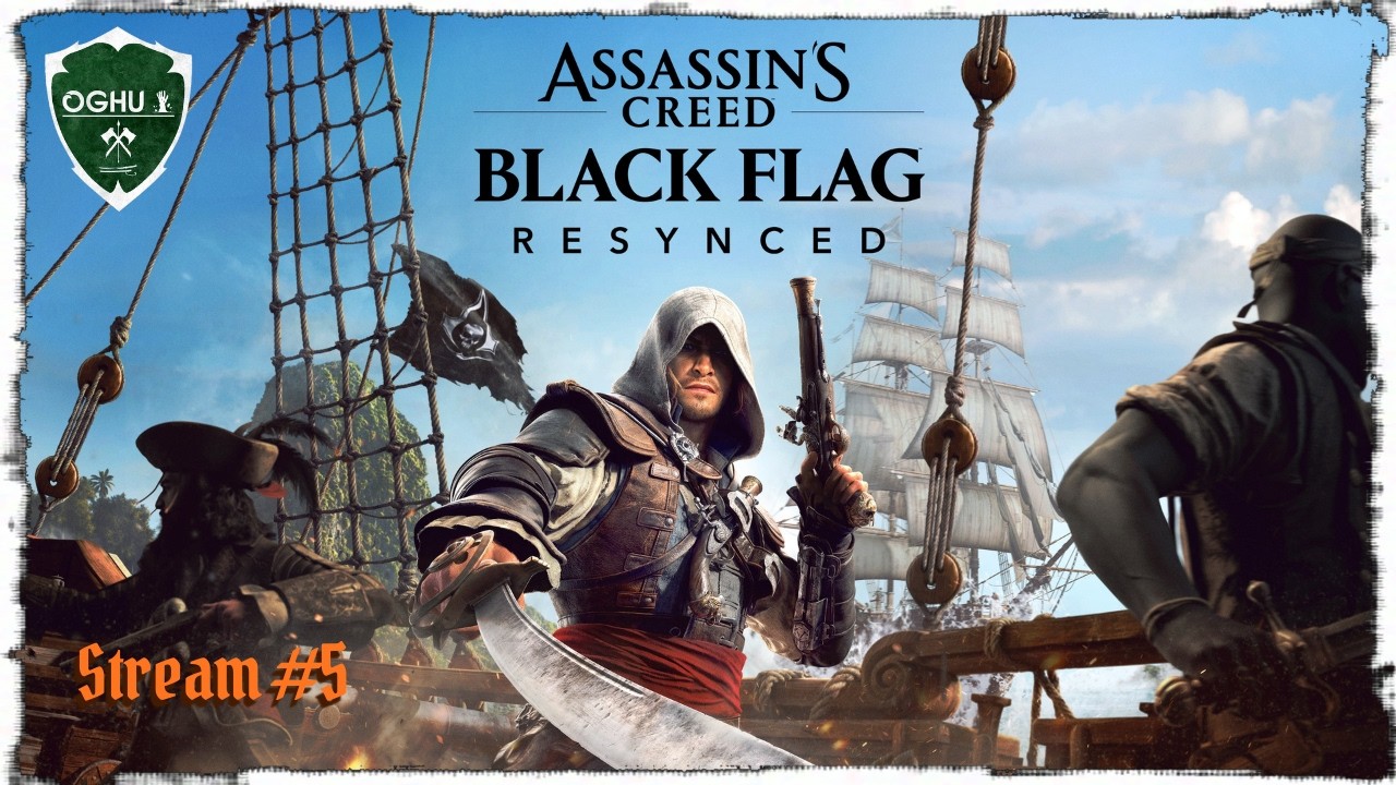 Finished the original, SO excited about the remake! #blackflag #acbfr #resynced on PS5 Pro Stream #5