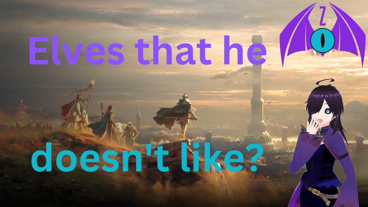 The Great War of Tamriel - Why Mer Deserve The Worst by PancreasNoWork | Reaction