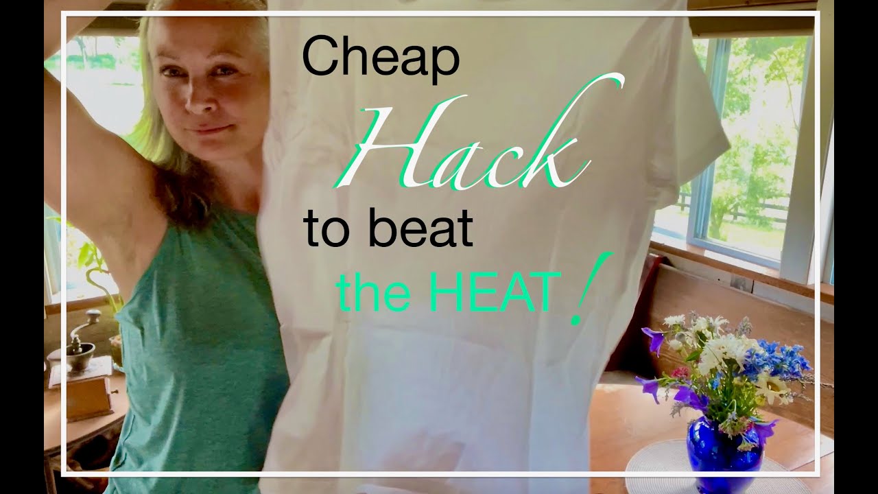Cheap HACK to beat the heat!