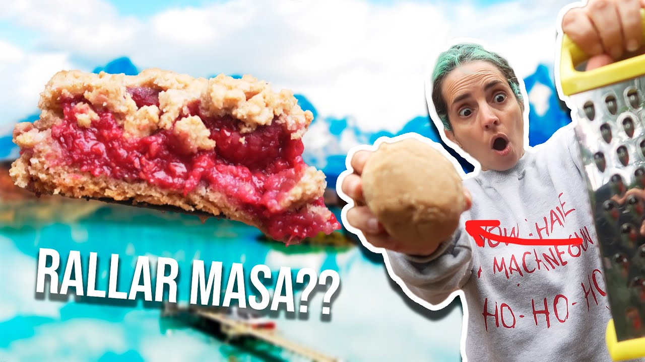Tengo MUCHAS Frambuesas 🍒🍒🍒: Lo Que Hago + Técnica de RALLAR MASA (???)