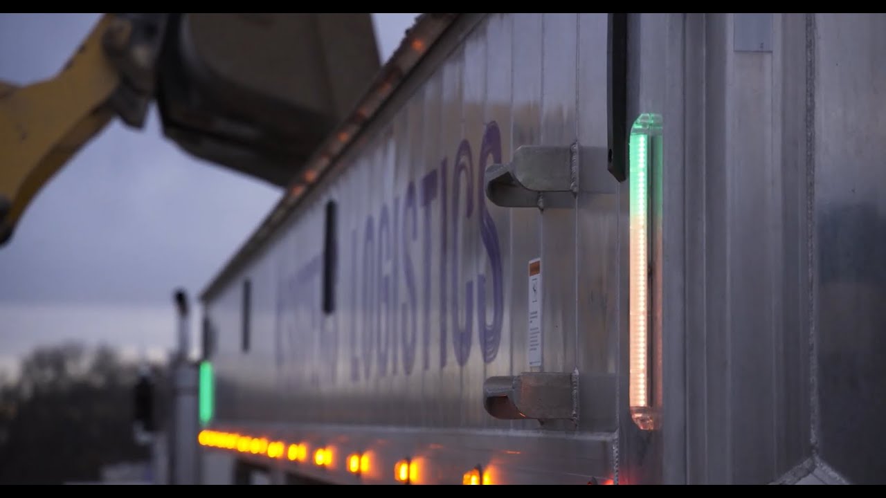 Lite Weigh Visible Load Scale For Semi Trucks & Trailers