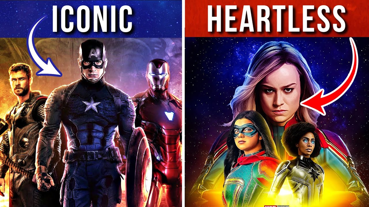 Вот почему Marvel сейчас так плохи