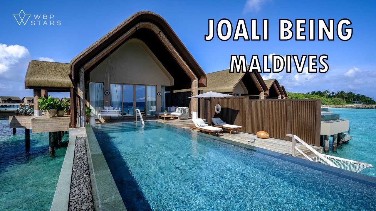 JOALI BEING Maldives: the BEST WELL-BEING RESORT in the WORLD (& amazing OCEAN POOL VILLAS)!