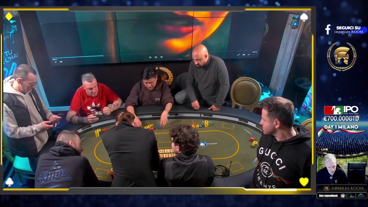 IPO 500K GTD MAIN EVENT SPECIAL DAY 1 MILANO