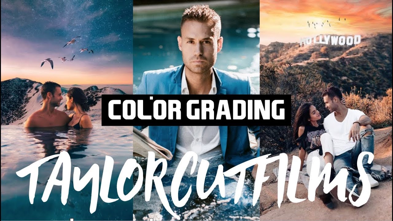 Taylor Cut Films | Color Grading Lut 2018 // FREE DOWNLOAD