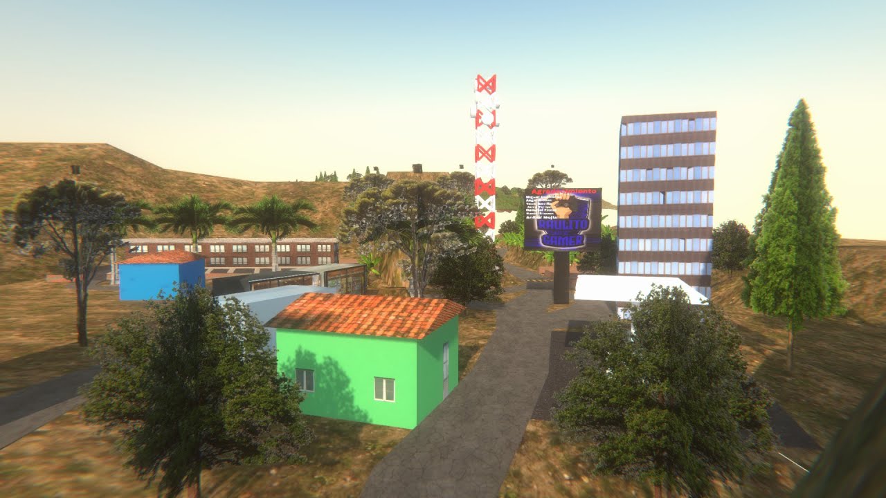 Mapa Rural “Extremo” v2.0 (Fase 3) para o Proton Bus Simulator
