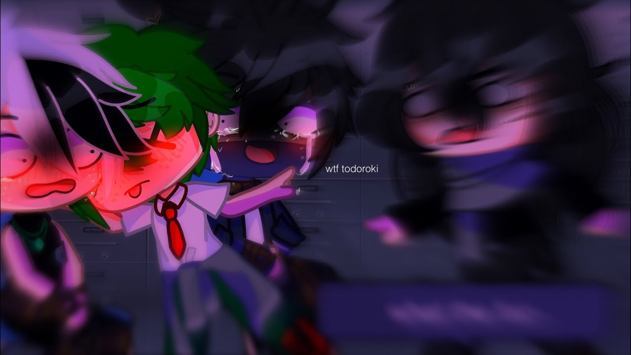 What&rsquo;s the code? | Villain Todoroki Brothers  | TodoDeku 【 Gacha Club | MHA】