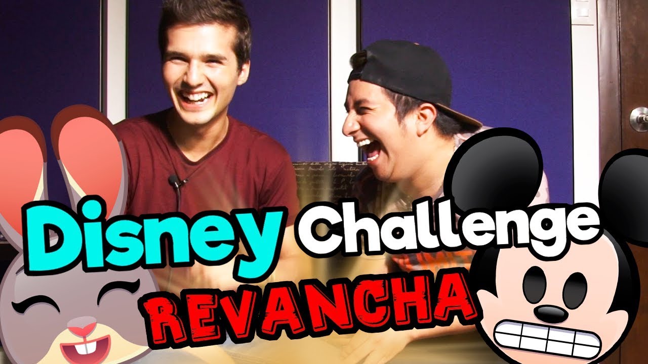 Disney Challenge REVANCHA - feat. Mario Aguilar / Memo Aponte