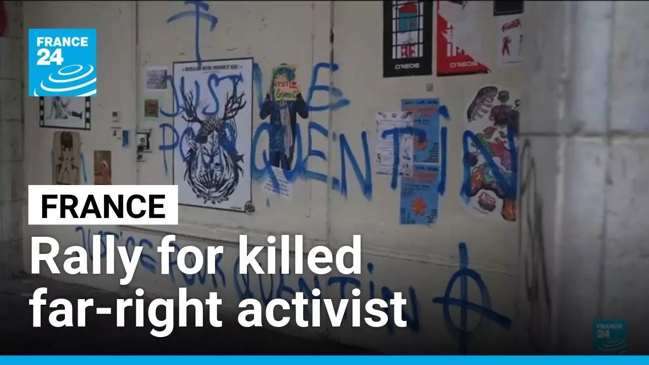 French minister pledges tight security at rally for killed activist &bull; FRANCE 24 English