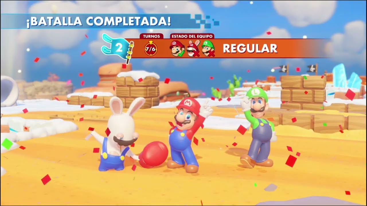 🔴 EN VIVO - ESPECIAL en Mario + Rabbids Kingdom Battle ✨