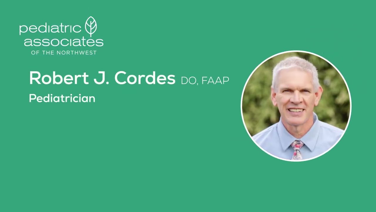 Dr. Robert J. Cordes, DO, FAAP | Pediatrician at Pediatric Associates of the Northwest