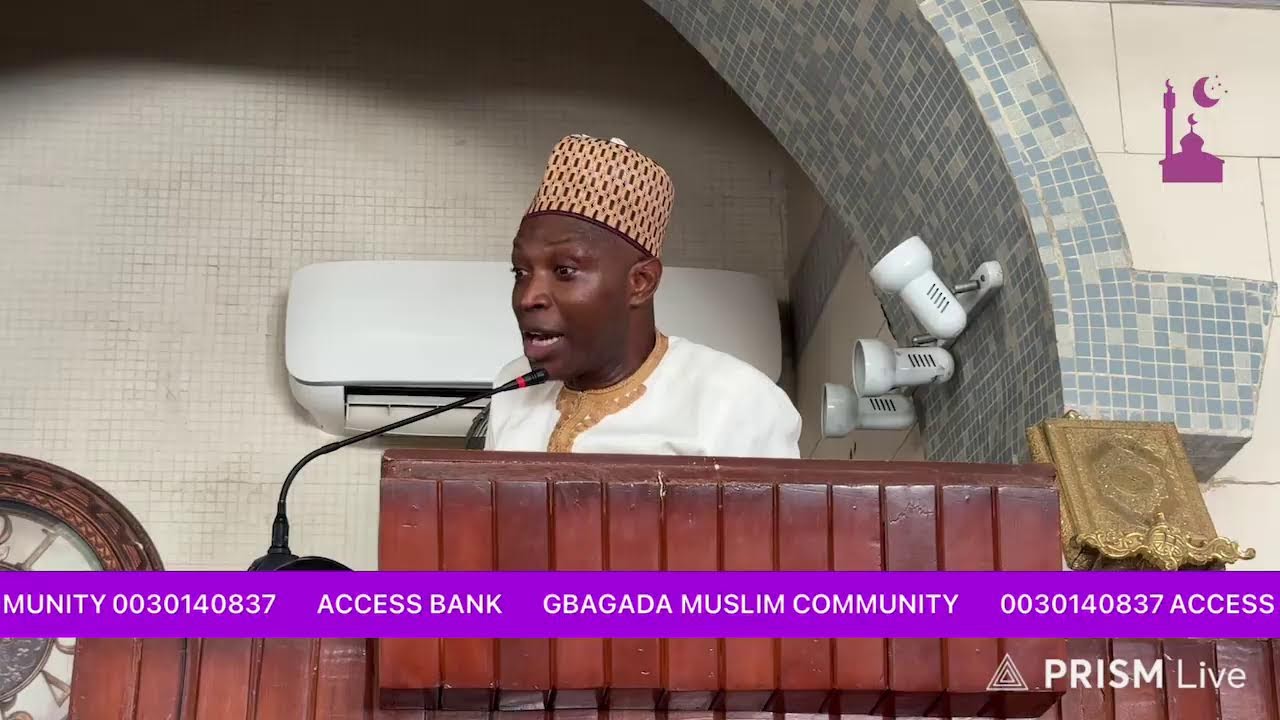 Live streaming of GBAGADA MUSLIM COMMUNITY