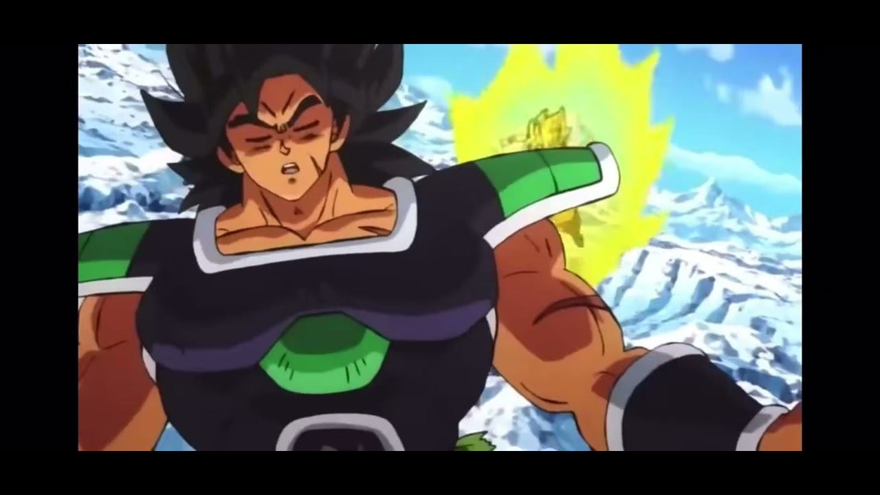 Dbs Ssj1 Goku vs Broly full fight, Bruce Faulconer