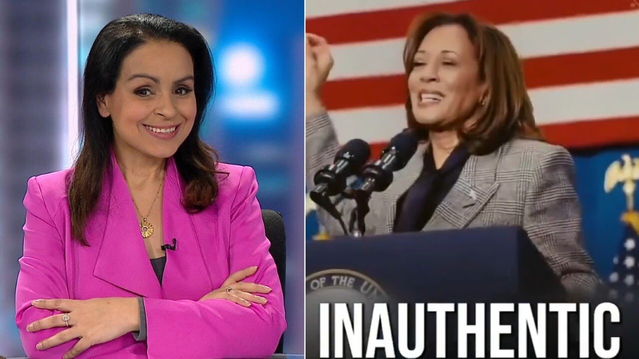 Rita Panahi praises parody ad mocking Kamala Harris’ gaffes