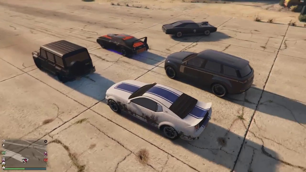 GTA 5 Online | Сходка 