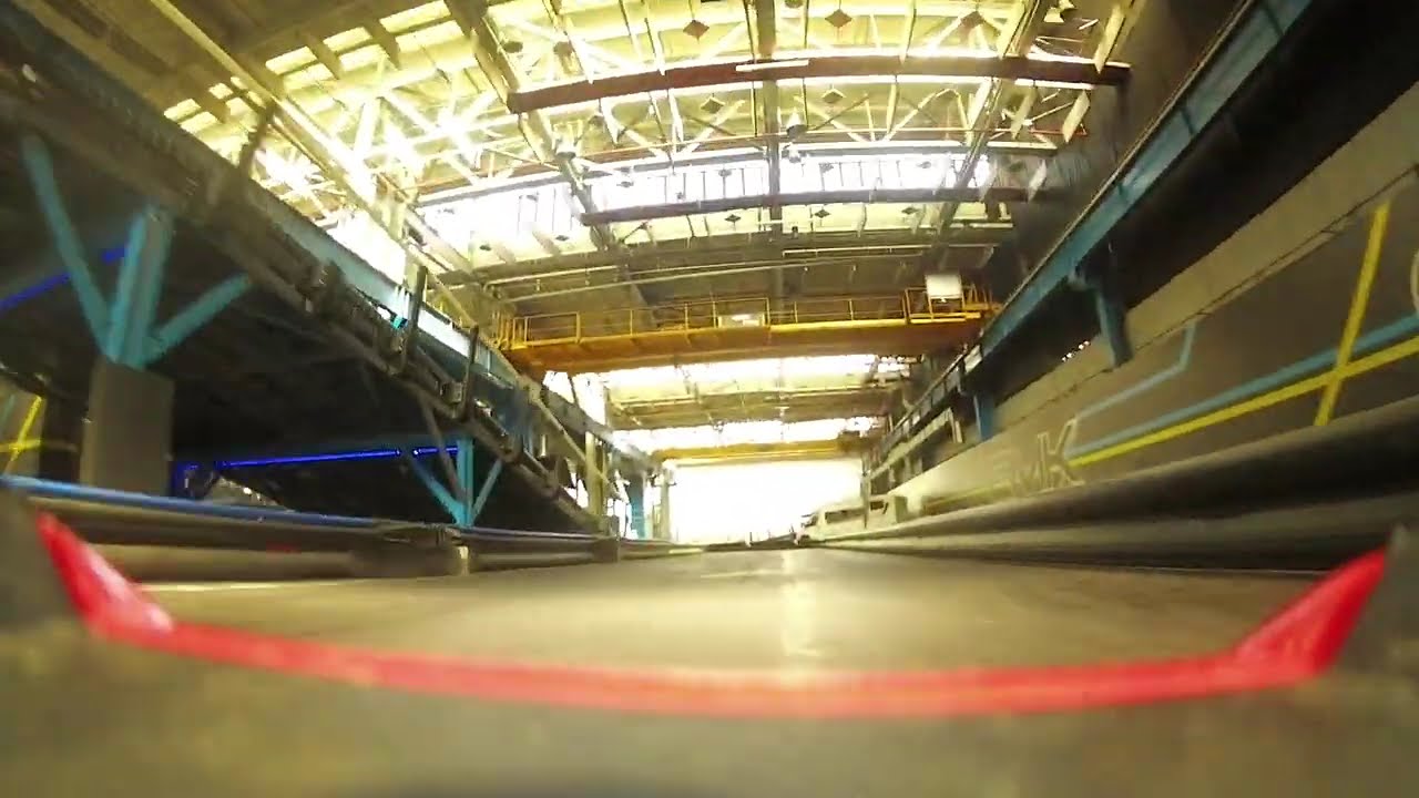 Motokáry CMK Praha Zličín (Dráha 1) - FPV RC auto by Dronatelo