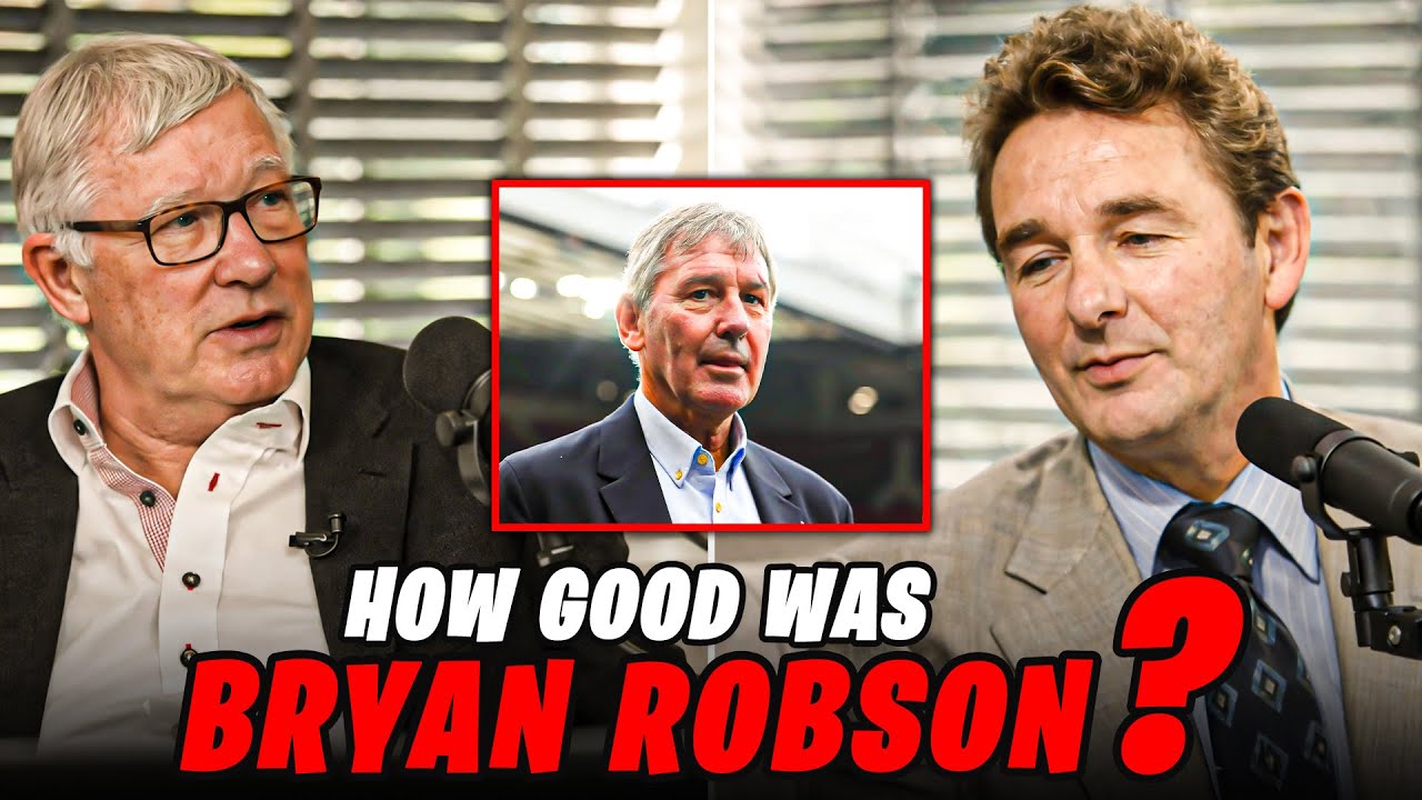 When Football Legends Were Asked About Bryan Robson