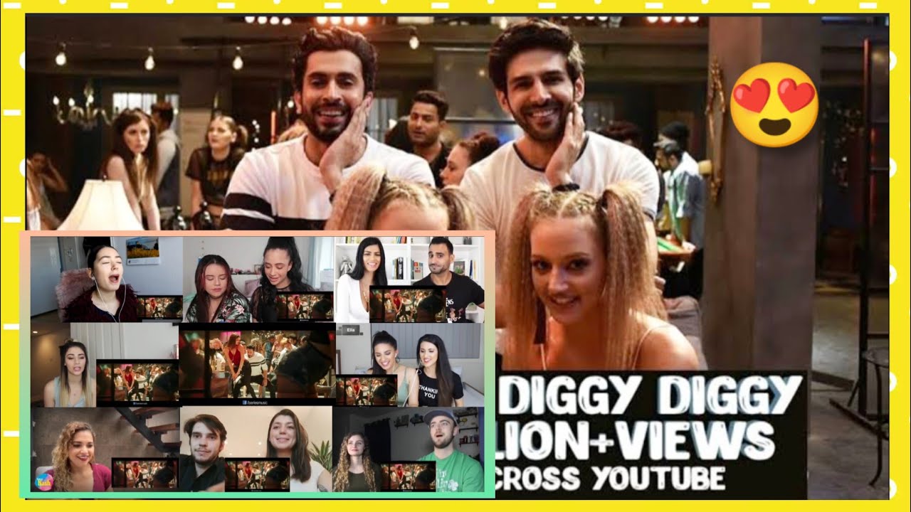 BOM DIGGY DIGGY REACTION!!! | Zack Knight | Jasmin Walia | Sonu Ke Titu Ki Sweety