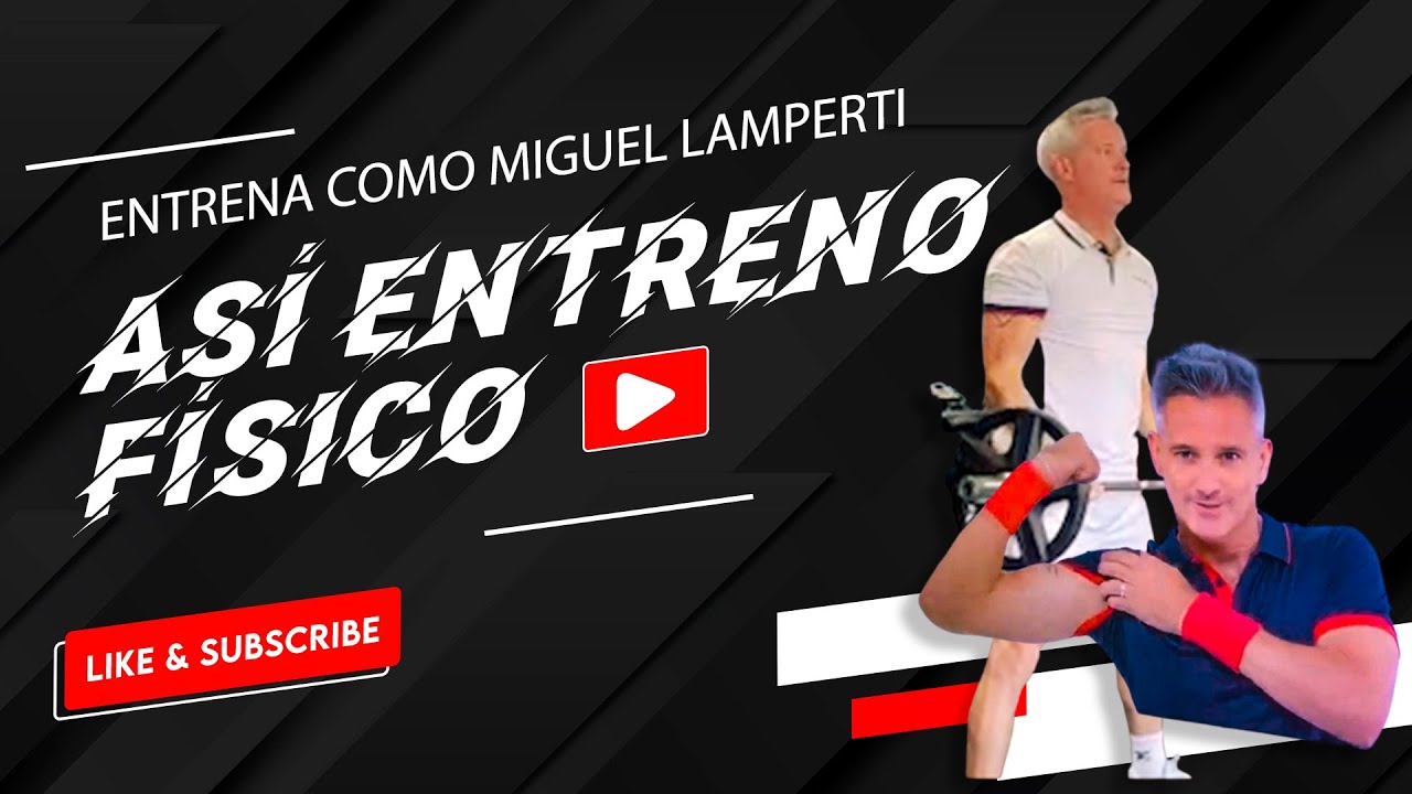 🏋️‍♀️INCREÍBLE💪ASÍ ENTRENA FÍSICO Miguel #Lamperti 🏋🏻 jugador profesional de #padel #WorldPadelTour.