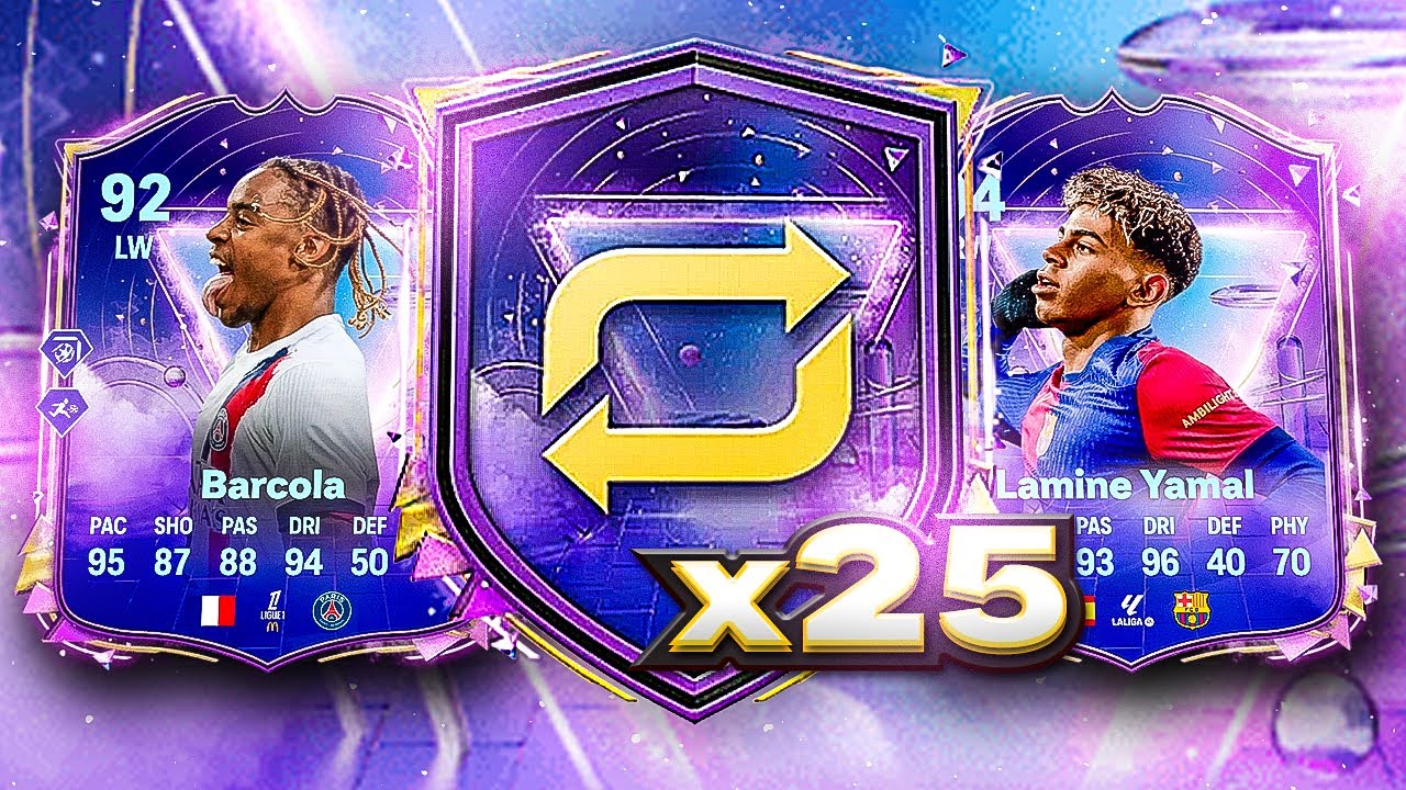 25x 88+ FUTURE STARS TRADE IN PACKS! 😱 FC 25 Ultimate Team